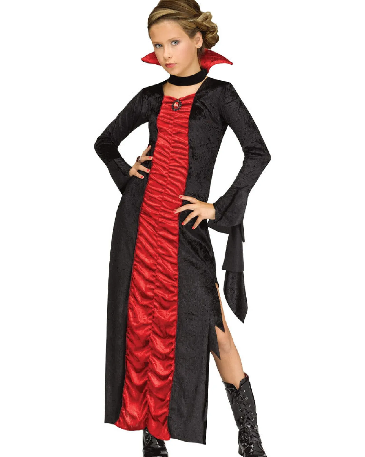 Fun World Miss Vamp Girls Costume Best Sale