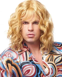 Costume Culture by Franco Model Dude Blonde Wig Discount