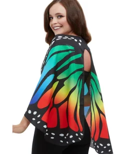Smiffys Monarch Butterfly Fabric Wings Cheap