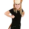 Elope Monkey Plush Headband And Tail Set Clearance