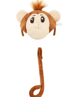 Elope Monkey Plush Headband And Tail Set Clearance