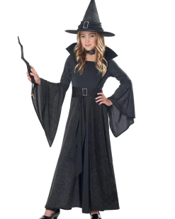 California Costumes Moonlight Shimmer Witch Girls Costume Best Sale
