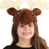 Elope Moose Plush Deluxe Headband Best Sale