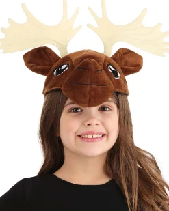 Elope Moose Plush Deluxe Headband Best Sale