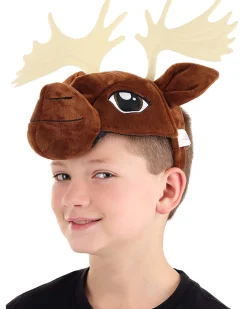 Elope Moose Plush Deluxe Headband Best Sale