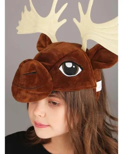 Elope Moose Plush Deluxe Headband Best Sale
