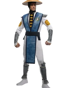 Rubies Mortal Kombat Raiden Deluxe Mens Costume Cheap