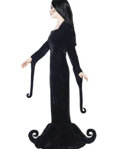 Smiffys Morticia Duchess Of The Manor Womens Costume Clearance