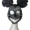 Sarah Mudle Mouse Black And White Half Mask Discount
