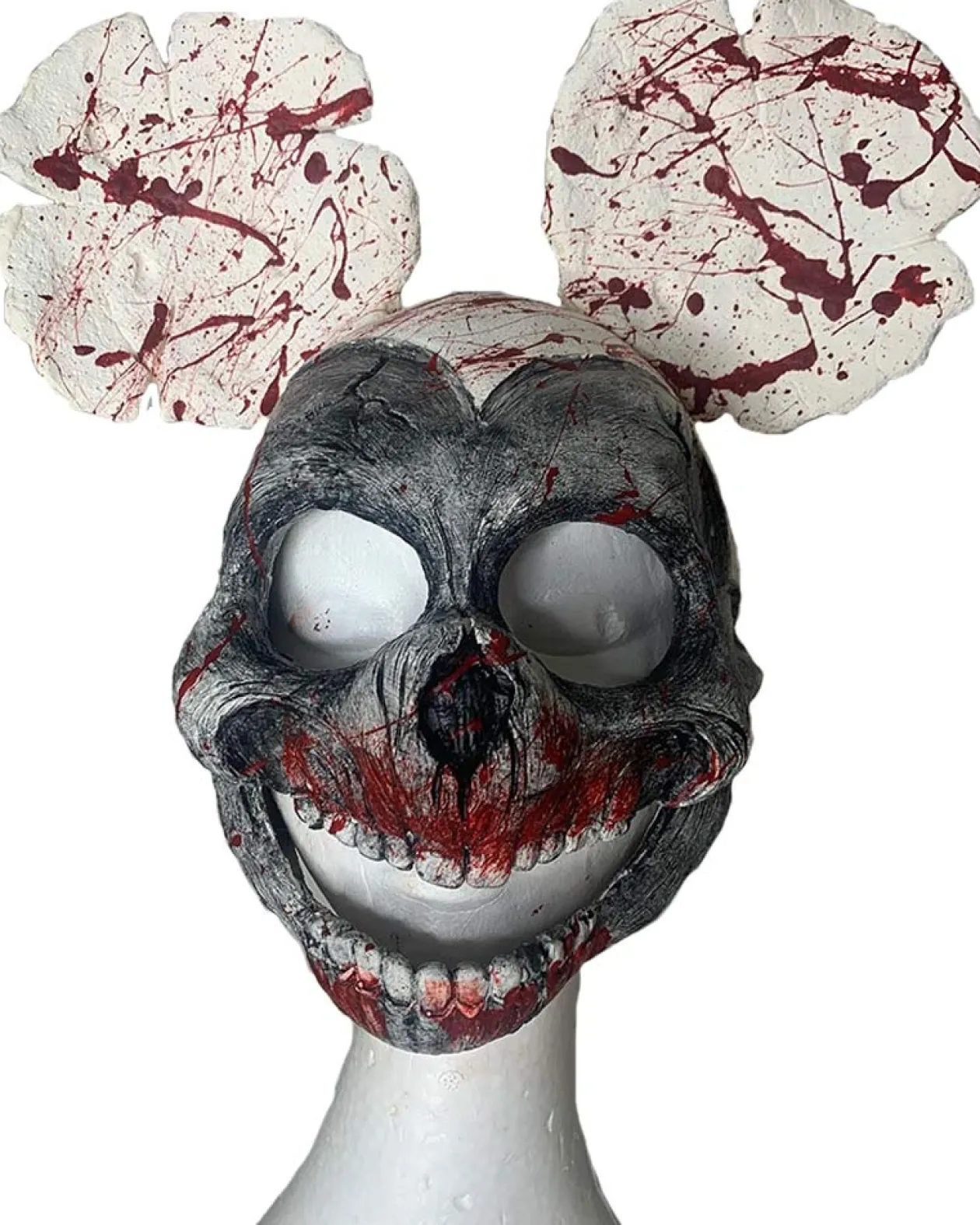 Sarah Mudle Mouse Blood Half Mask Flash Sale