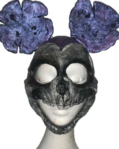 Sarah Mudle Mouse Purple Half Mask Discount