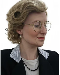 Allaura Wigs and Hair Mrs Housekeeper Old Lady Wig Flash Sale