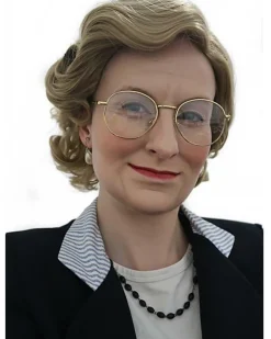 Allaura Wigs and Hair Mrs Housekeeper Old Lady Wig Flash Sale