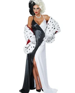 California Costumes Ms Cruel Diva Womens Costume Online