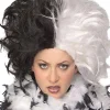 Rubies Ms Spot Black And White Wig Hot