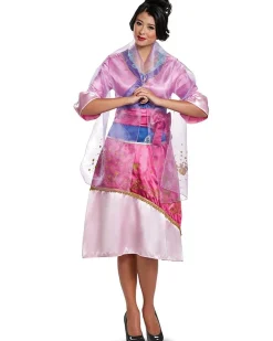 Disguise Mulan Deluxe Womens Costume Sale
