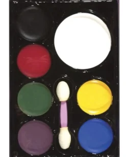 Smiffys Multi Colour Face Painting Palette Clearance