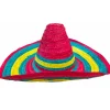 Sweidas Multicoloured Festive Mexican Sombrero Discount