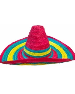 Sweidas Multicoloured Festive Mexican Sombrero Discount