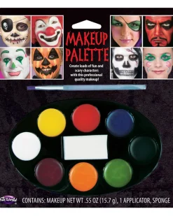 Fun World Multicoloured Makeup Palette Store