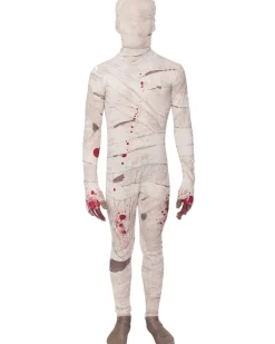 Morph Costumes Mummy Morphsuit Boys Costume Clearance