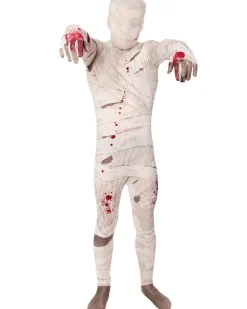 Morph Costumes Mummy Morphsuit Boys Costume Clearance