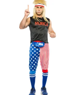 Seeing Red Murica Mens Costume Sale