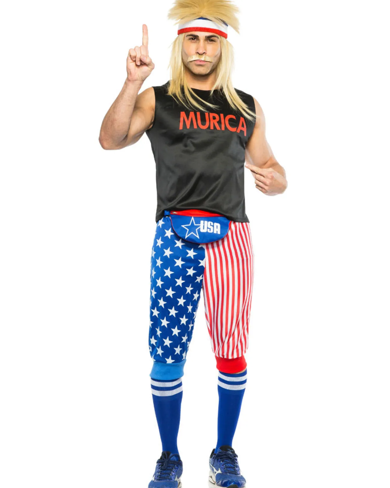 Seeing Red Murica Mens Costume Sale