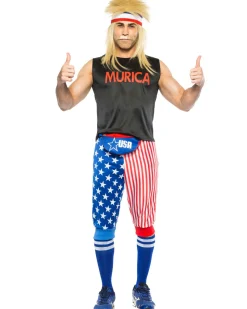 Seeing Red Murica Mens Costume Sale
