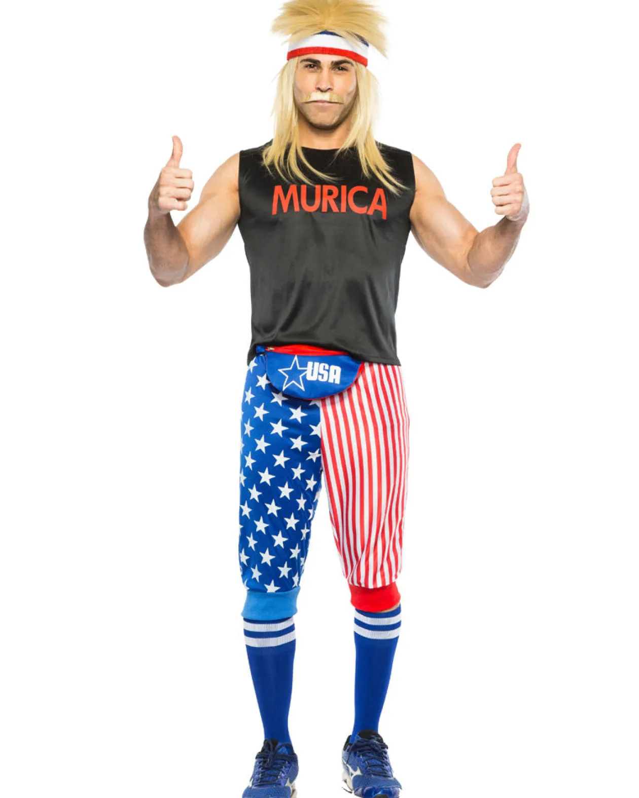 Seeing Red Murica Mens Costume Sale