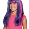 Disguise My Little Pony Twilight Sparkle Child Wig Flash Sale