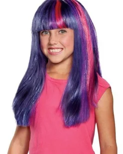 Disguise My Little Pony Twilight Sparkle Child Wig Flash Sale