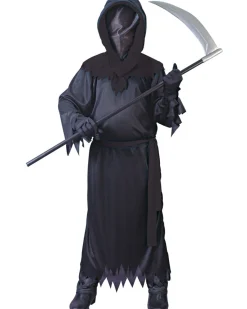 Fun World Mystery Phantom Boys Costume Cheap