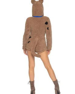 Leg Avenue Mystery Pup Womens Costume New