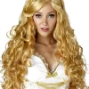 California Costumes Mythic Goddess Blonde Wig Cheap