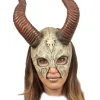 Ghoulish Productions Mythical Horned Skull Mask Clearance