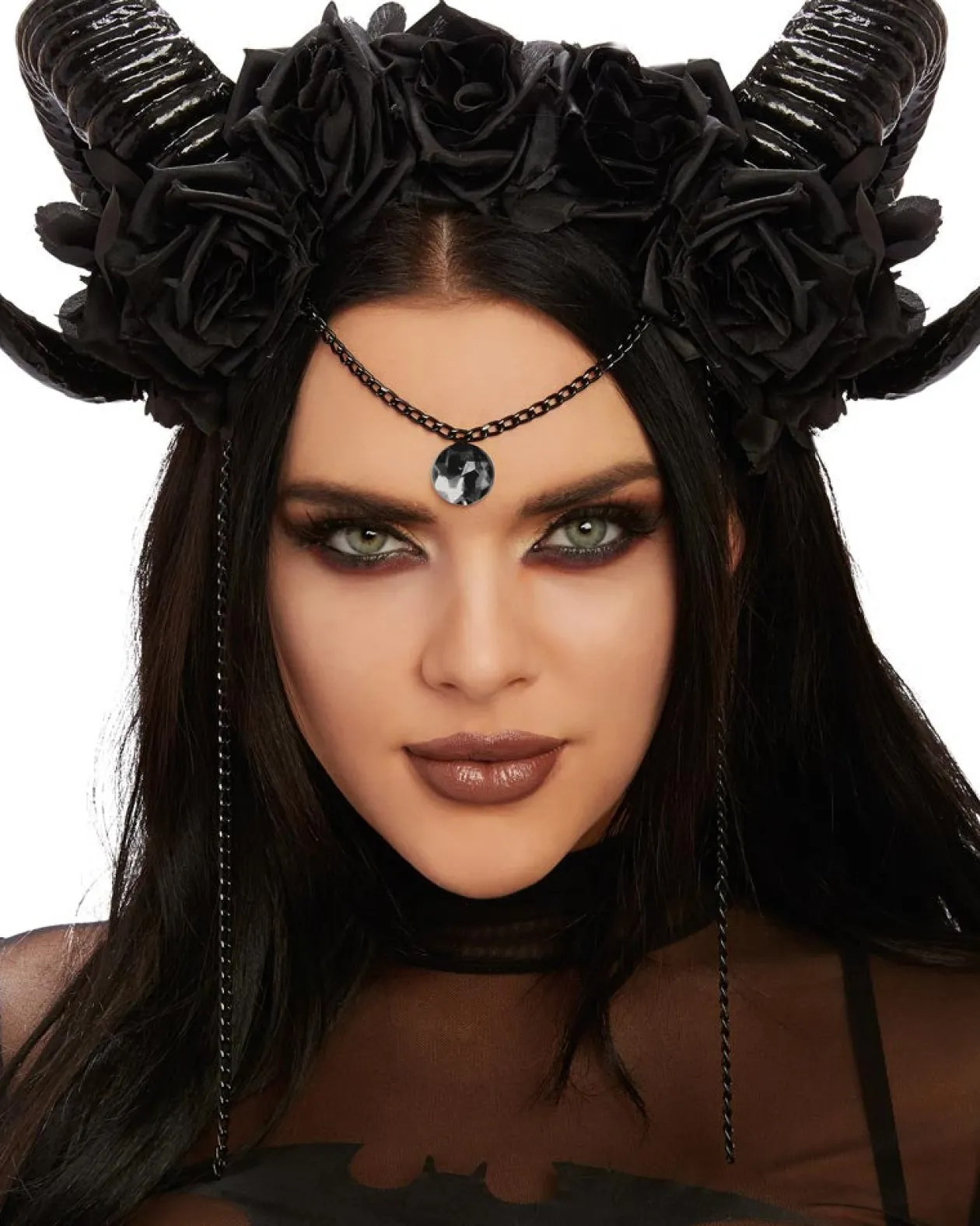 Dreamgirl International Mythical Ram's Horn Headpiece Outlet