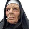 Zagone Studios Nasty Habit Nun Hooded Premium Mask Flash Sale
