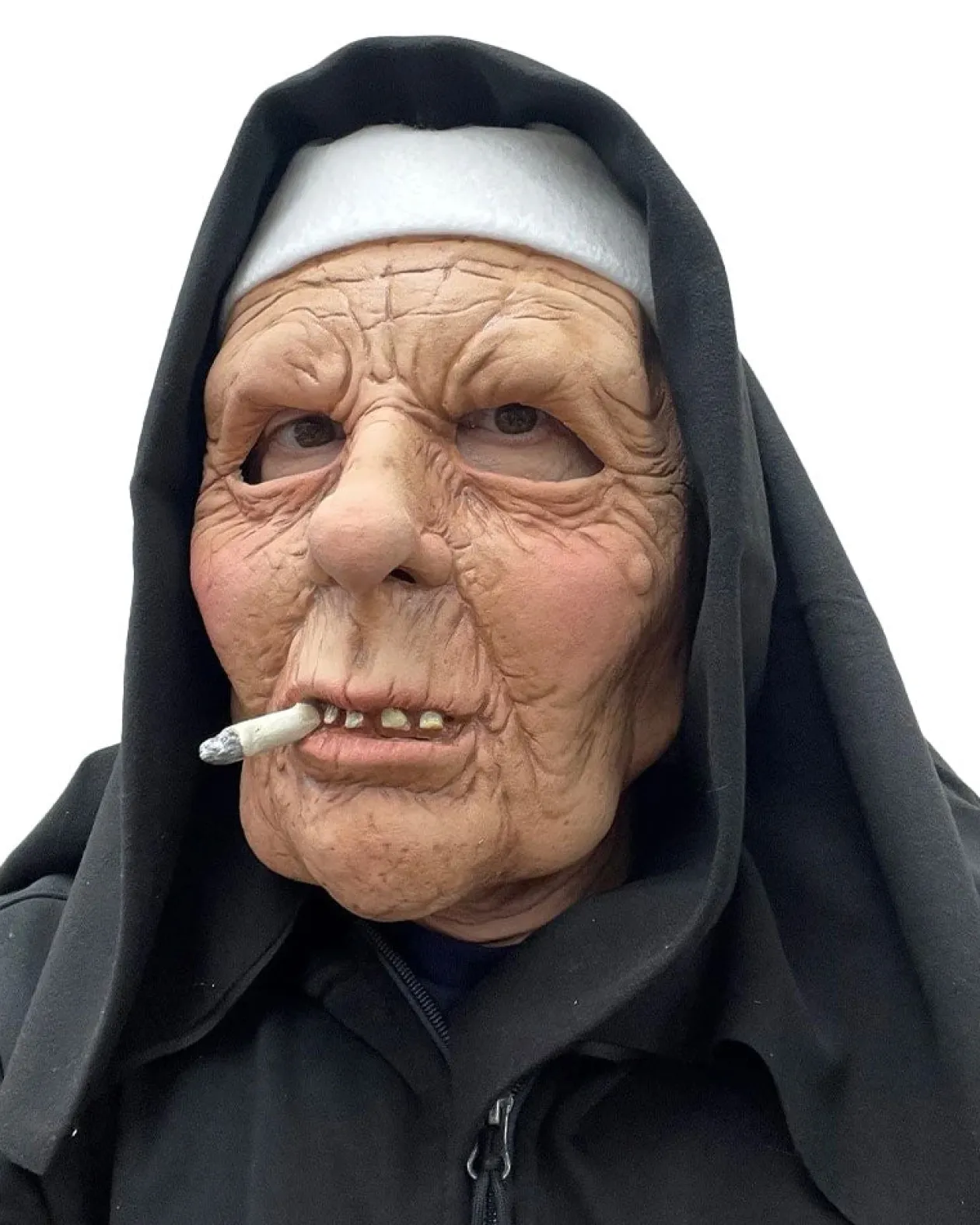 Zagone Studios Nasty Habit Nun Hooded Premium Mask Flash Sale