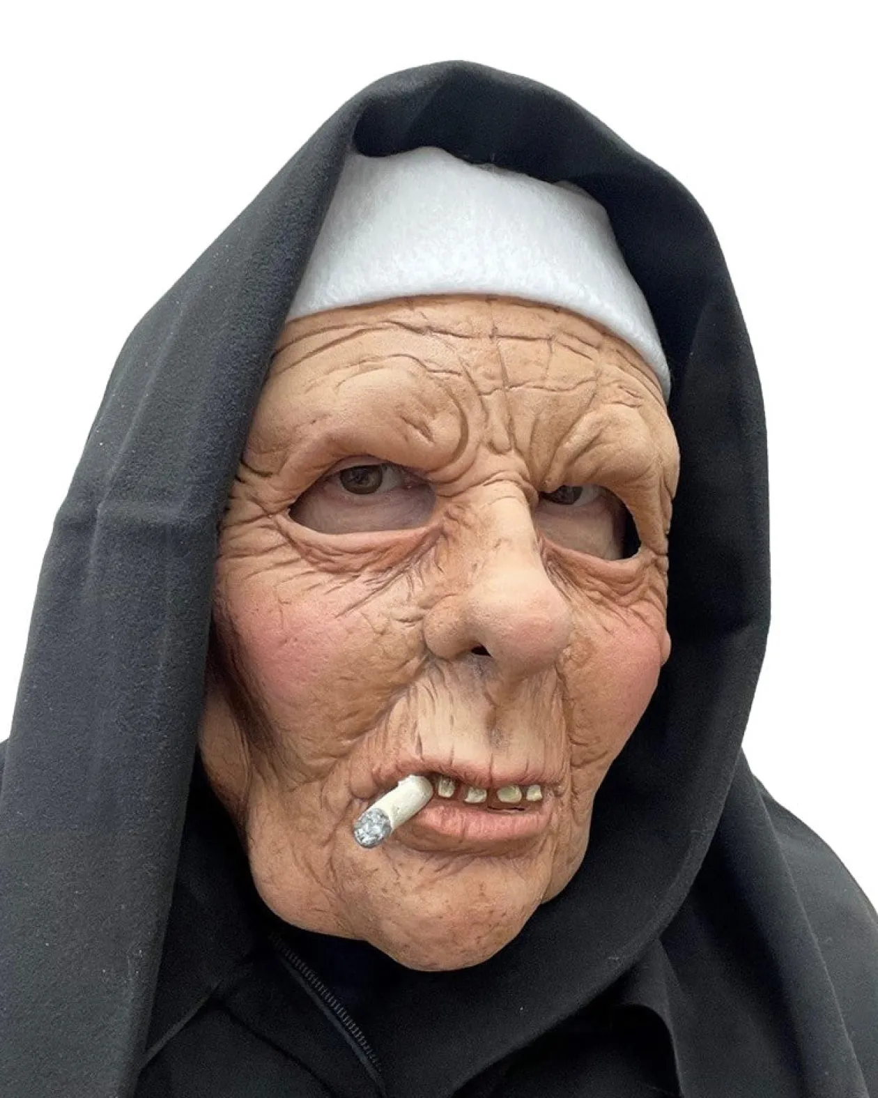 Zagone Studios Nasty Habit Nun Hooded Premium Mask Flash Sale