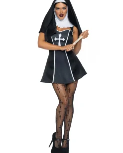 Leg Avenue Naughty Nun Womens Costume Outlet