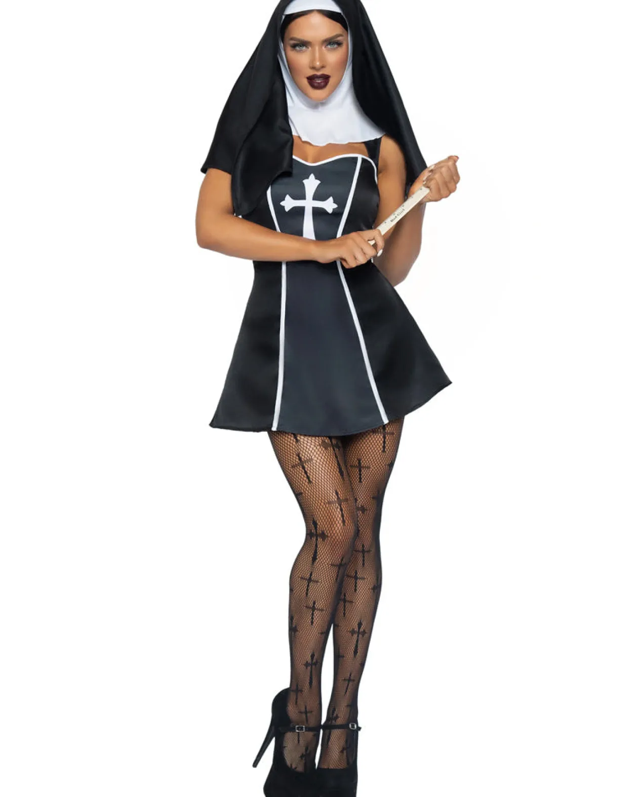 Leg Avenue Naughty Nun Womens Costume Outlet