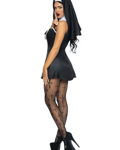 Leg Avenue Naughty Nun Womens Costume Outlet