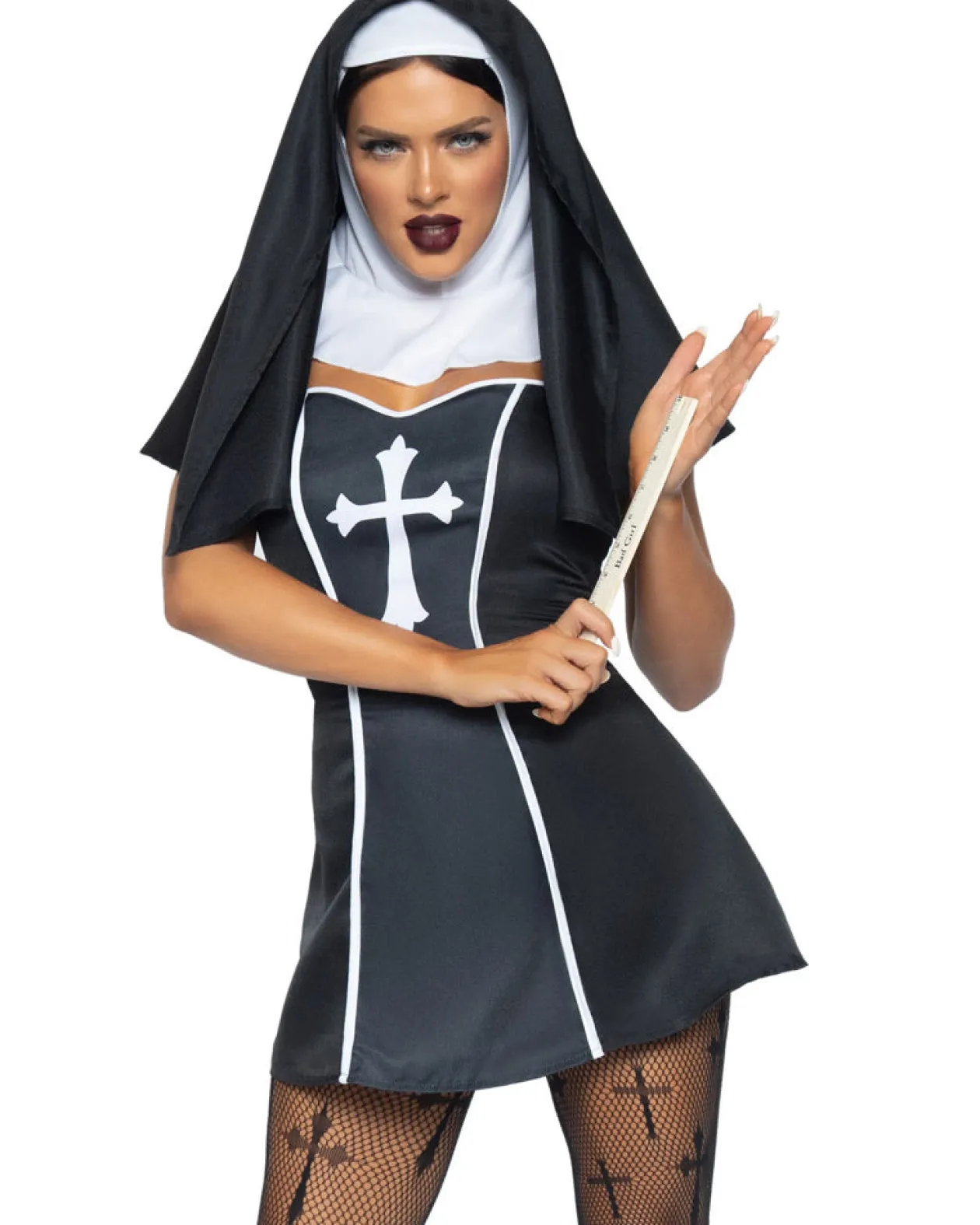 Leg Avenue Naughty Nun Womens Costume Outlet