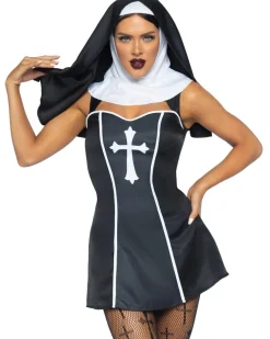 Leg Avenue Naughty Nun Womens Costume Outlet