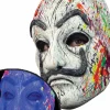 Ghoulish Productions Neon Artist Deluxe Mask Best Sale