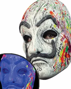 Ghoulish Productions Neon Artist Deluxe Mask Best Sale