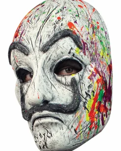 Ghoulish Productions Neon Artist Deluxe Mask Best Sale