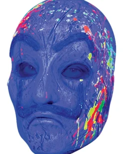 Ghoulish Productions Neon Artist Deluxe Mask Best Sale