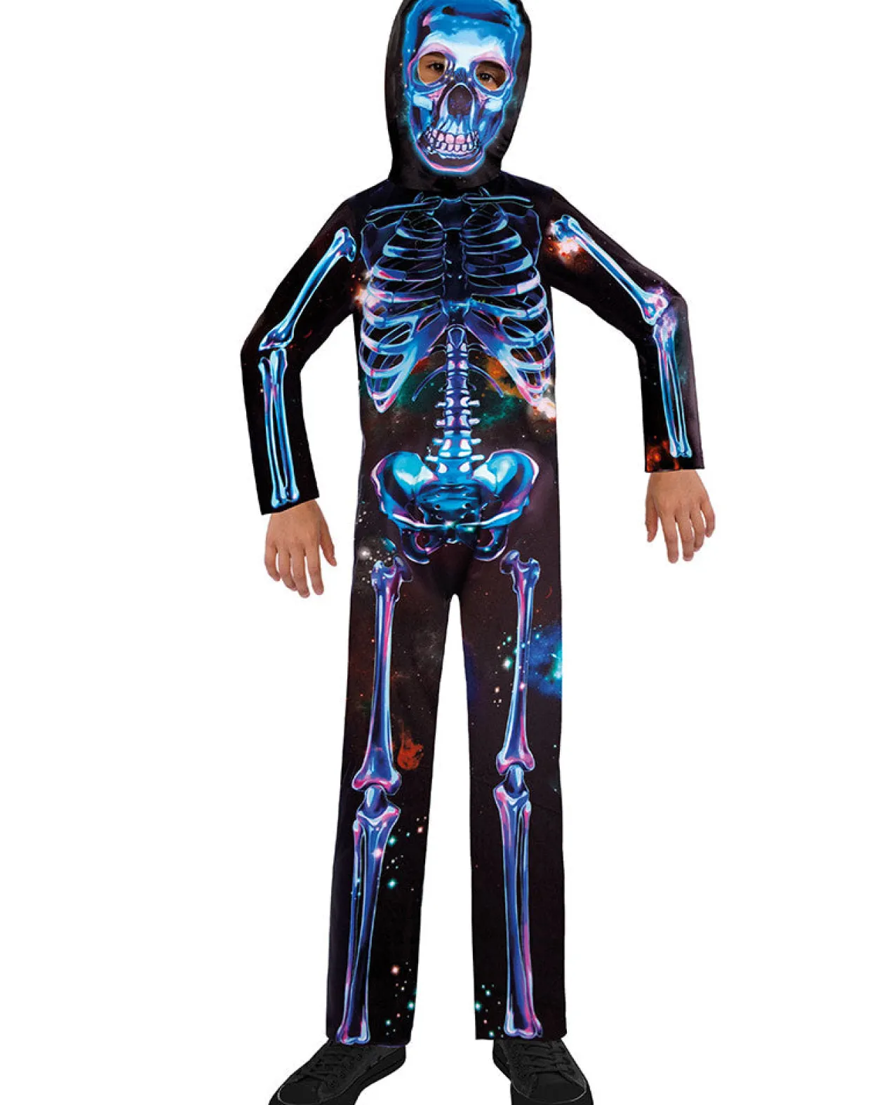 Amscan AU Neon Skeleton Boys Costume Best